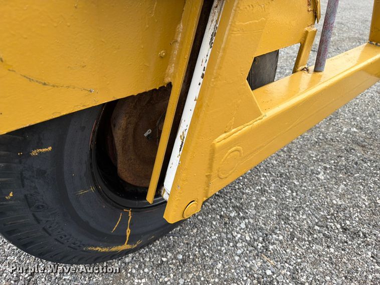 image for item EG9303 Wheeler Reeler reel trailer