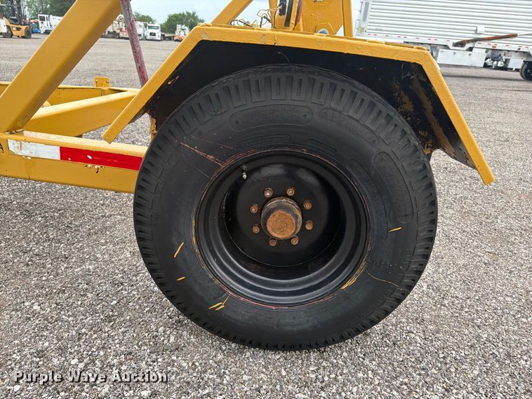 image for item EG9303 Wheeler Reeler reel trailer