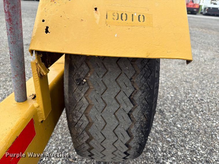 image for item EG9303 Wheeler Reeler reel trailer