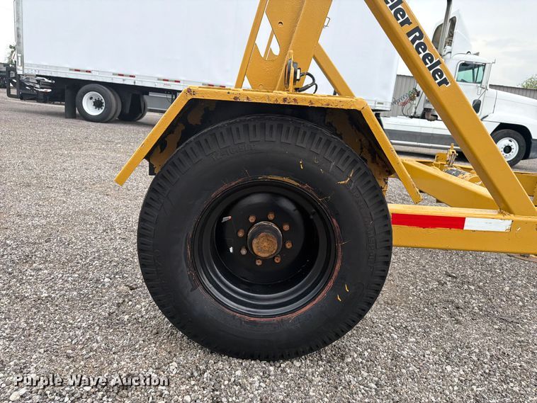 image for item EG9303 Wheeler Reeler reel trailer