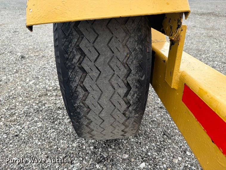 image for item EG9303 Wheeler Reeler reel trailer