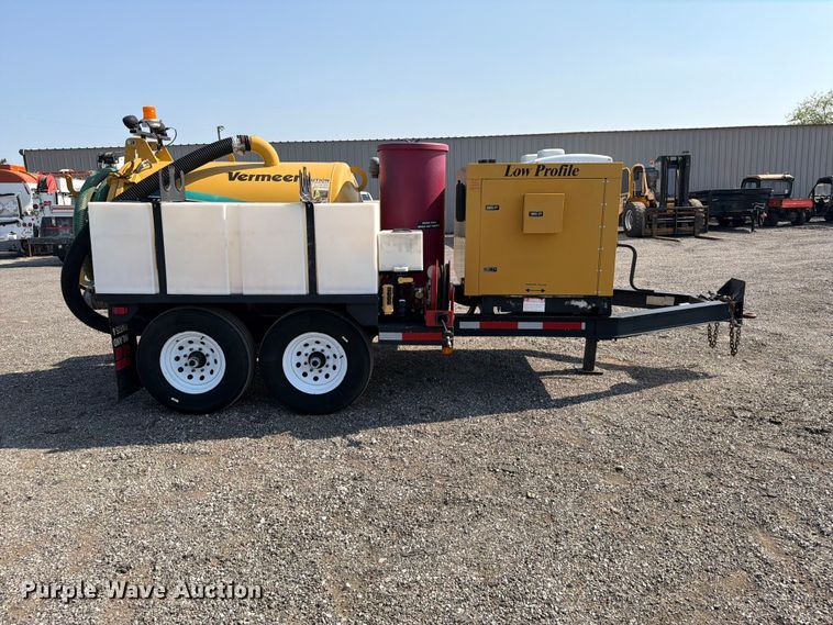 image for item EG9335 2010 Vermeer LP 555 DT vacuum trailer