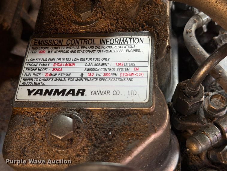 image for item EG9335 2010 Vermeer LP 555 DT vacuum trailer