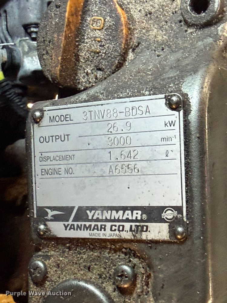 image for item EG9335 2010 Vermeer LP 555 DT vacuum trailer