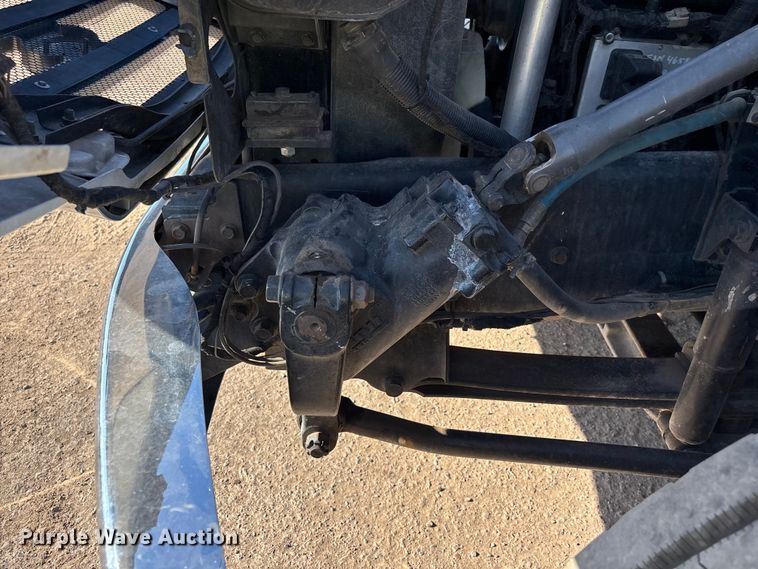 image for item EL2567 2006 Ford F750 crane truck