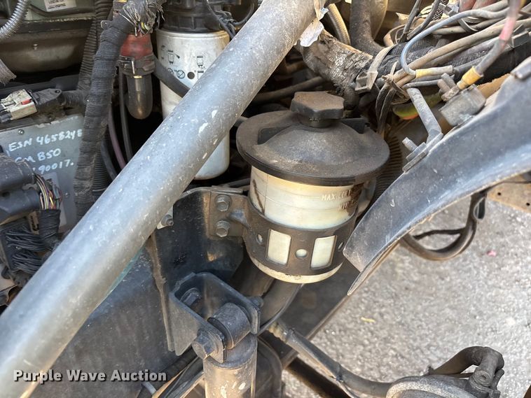 image for item EL2567 2006 Ford F750 crane truck