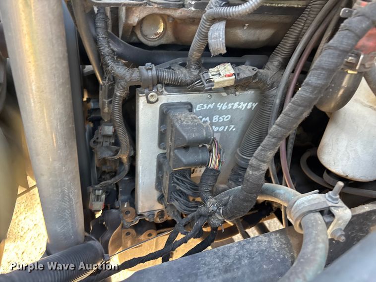 image for item EL2567 2006 Ford F750 crane truck