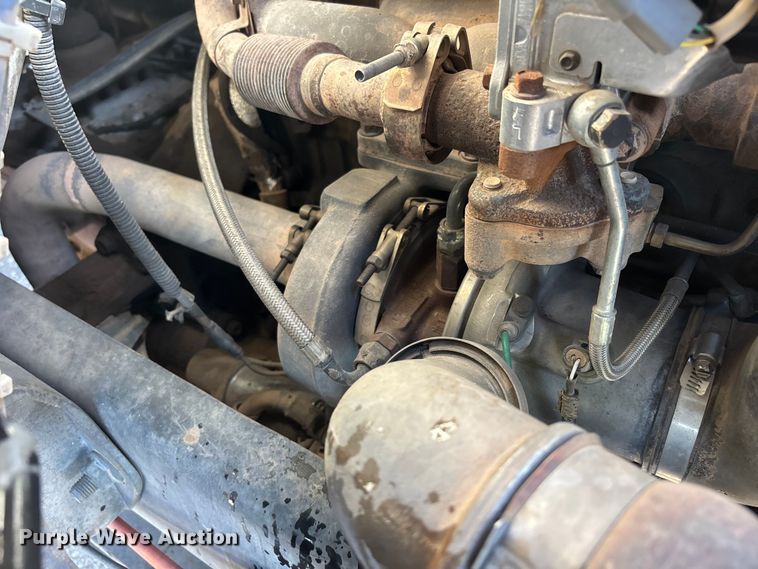 image for item EL2567 2006 Ford F750 crane truck