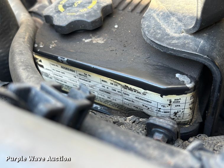 image for item EL2567 2006 Ford F750 crane truck