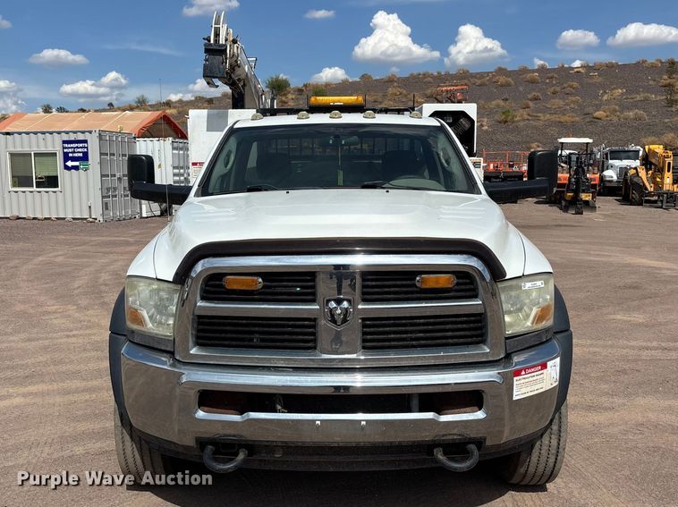 image for item EL2605 2012 Dodge Ram 5500 utility / service truck