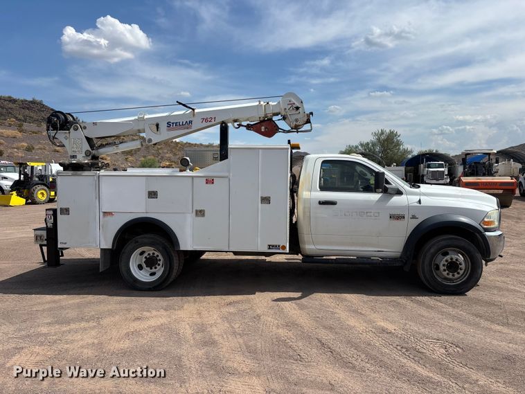 image for item EL2605 2012 Dodge Ram 5500 utility / service truck