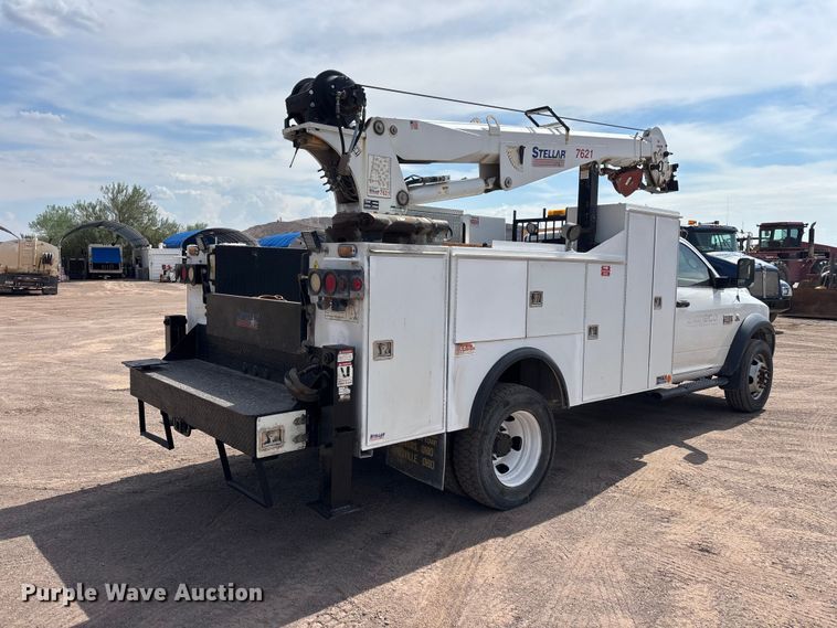 image for item EL2605 2012 Dodge Ram 5500 utility / service truck