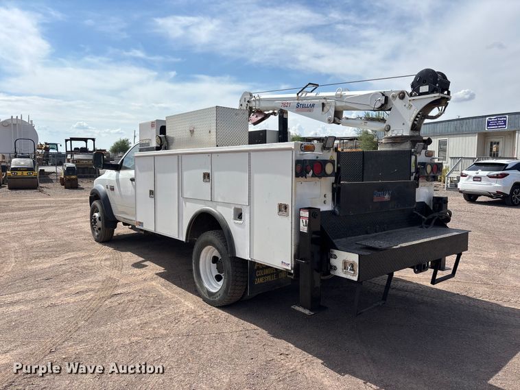 image for item EL2605 2012 Dodge Ram 5500 utility / service truck