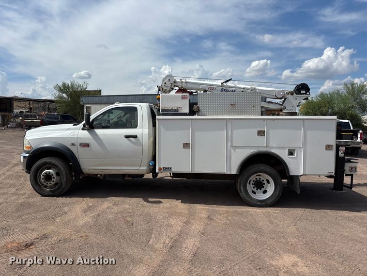 image for item EL2605 2012 Dodge Ram 5500 utility / service truck