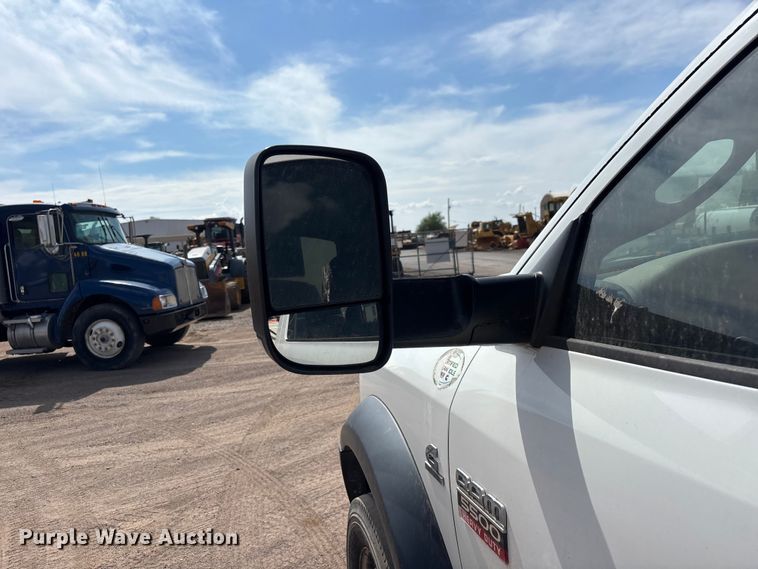 image for item EL2605 2012 Dodge Ram 5500 utility / service truck