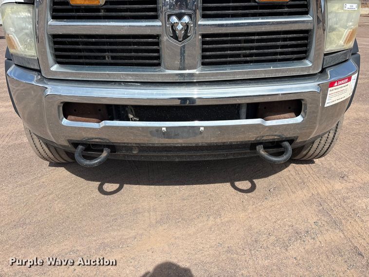image for item EL2605 2012 Dodge Ram 5500 utility / service truck