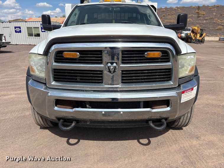 image for item EL2605 2012 Dodge Ram 5500 utility / service truck