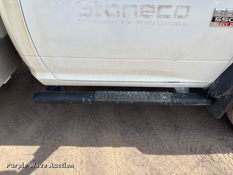 image for item EL2605 2012 Dodge Ram 5500 utility / service truck