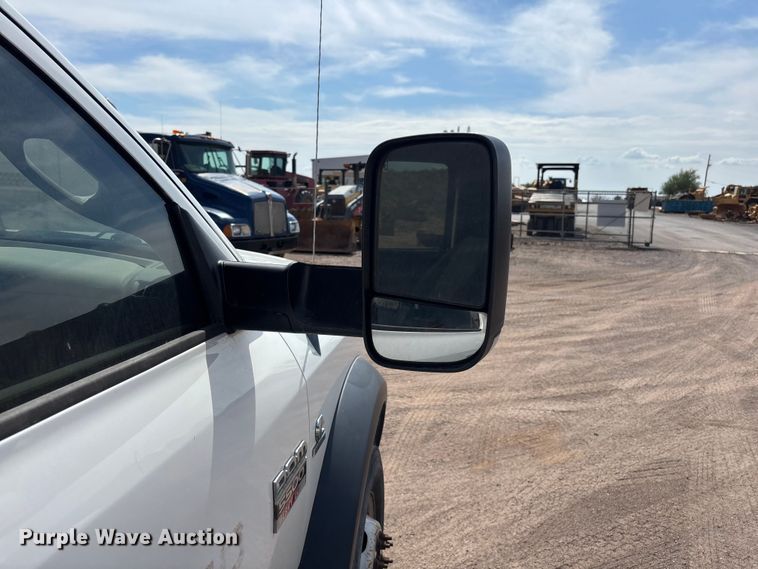 image for item EL2605 2012 Dodge Ram 5500 utility / service truck