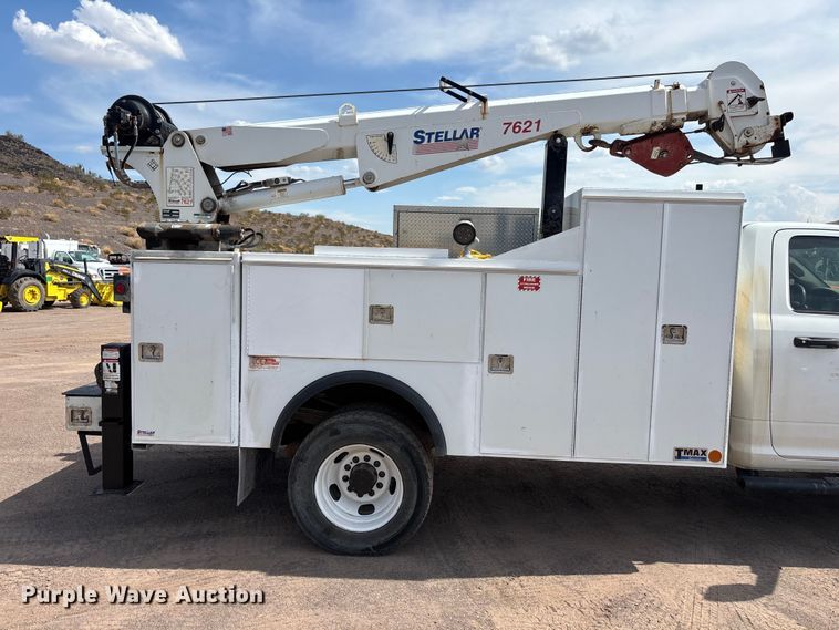 image for item EL2605 2012 Dodge Ram 5500 utility / service truck