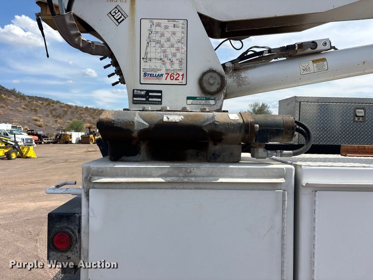 image for item EL2605 2012 Dodge Ram 5500 utility / service truck