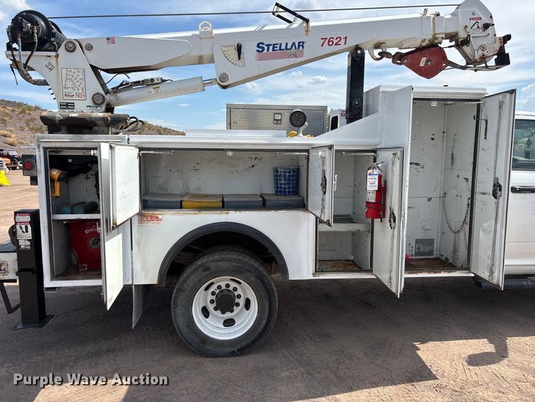 image for item EL2605 2012 Dodge Ram 5500 utility / service truck