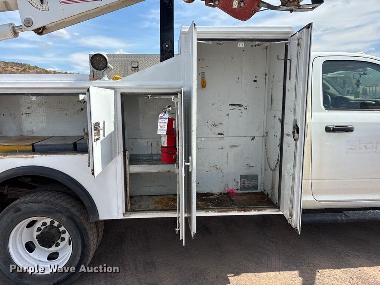 image for item EL2605 2012 Dodge Ram 5500 utility / service truck