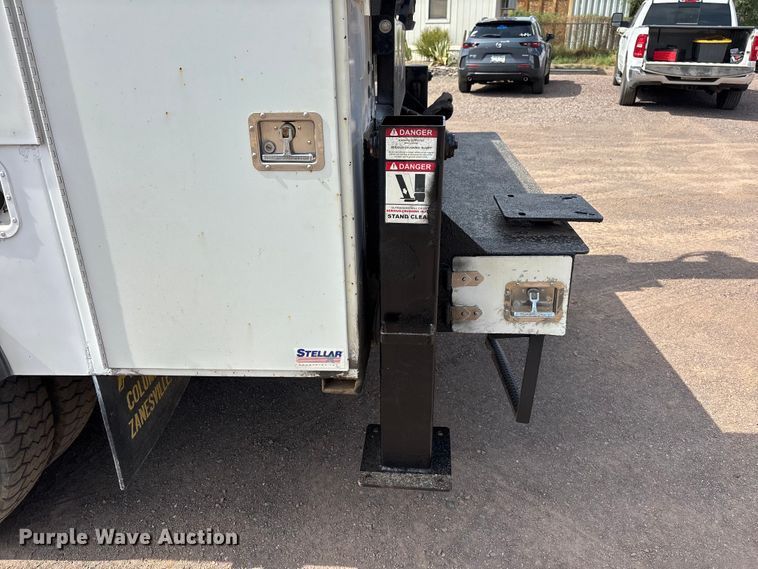 image for item EL2605 2012 Dodge Ram 5500 utility / service truck