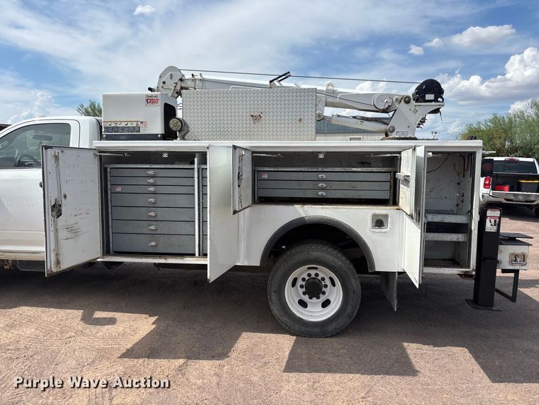 image for item EL2605 2012 Dodge Ram 5500 utility / service truck