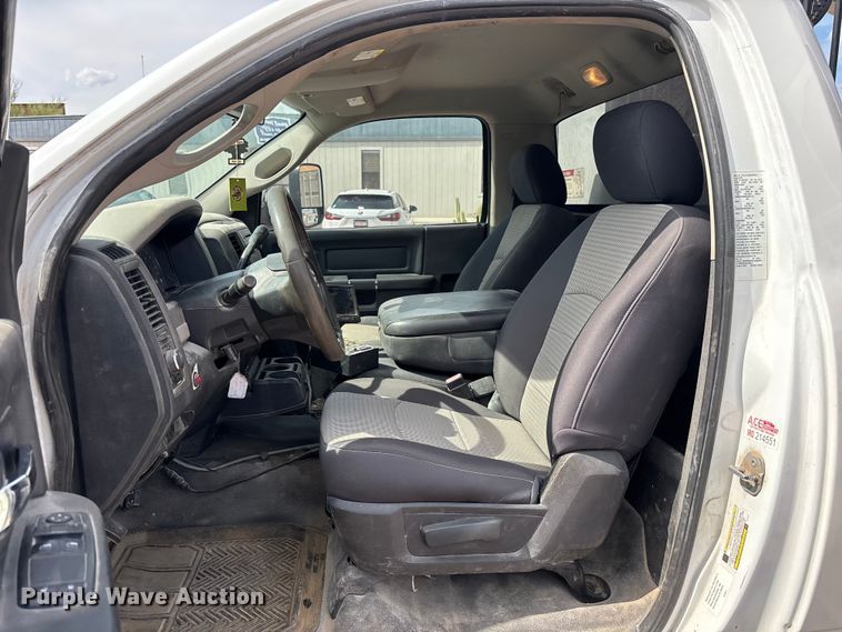 image for item EL2605 2012 Dodge Ram 5500 utility / service truck