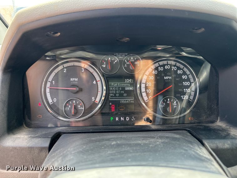 image for item EL2605 2012 Dodge Ram 5500 utility / service truck