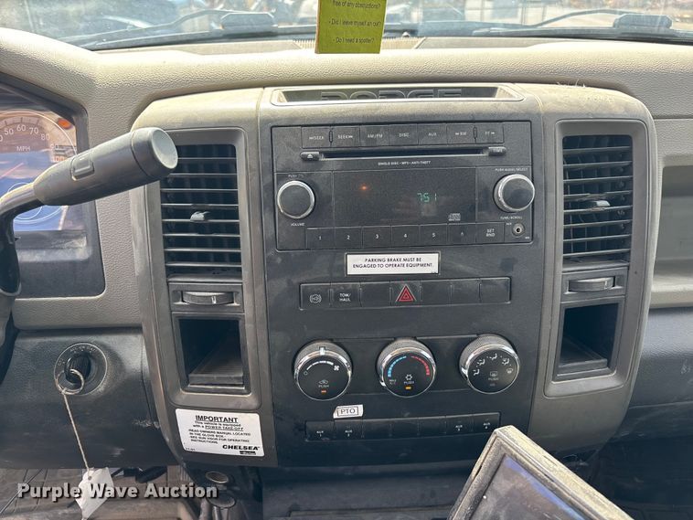 image for item EL2605 2012 Dodge Ram 5500 utility / service truck