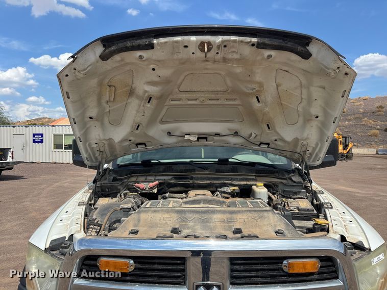 image for item EL2605 2012 Dodge Ram 5500 utility / service truck