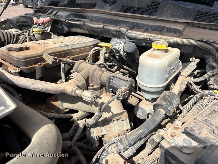 image for item EL2605 2012 Dodge Ram 5500 utility / service truck