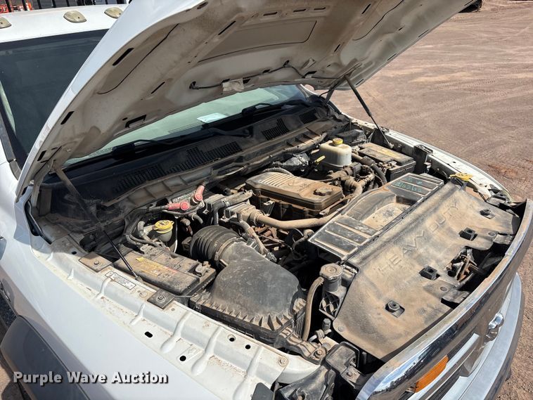 image for item EL2605 2012 Dodge Ram 5500 utility / service truck