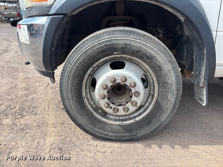 image for item EL2605 2012 Dodge Ram 5500 utility / service truck