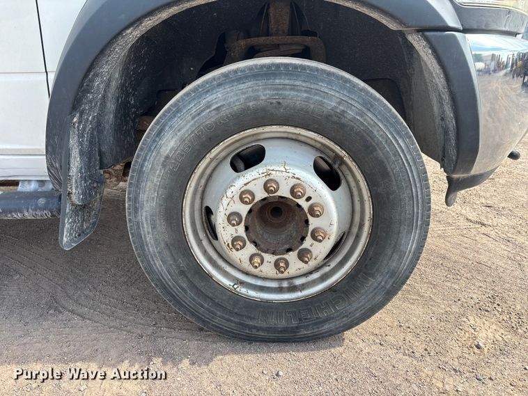 image for item EL2605 2012 Dodge Ram 5500 utility / service truck