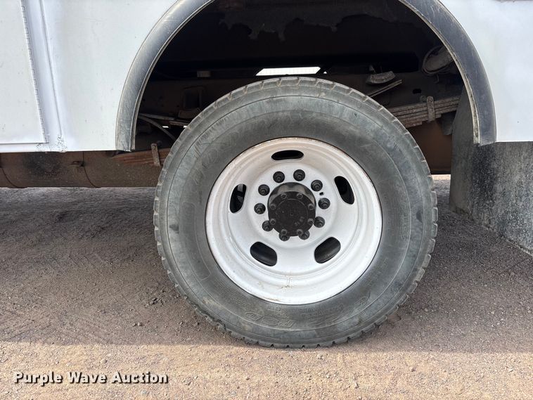 image for item EL2605 2012 Dodge Ram 5500 utility / service truck