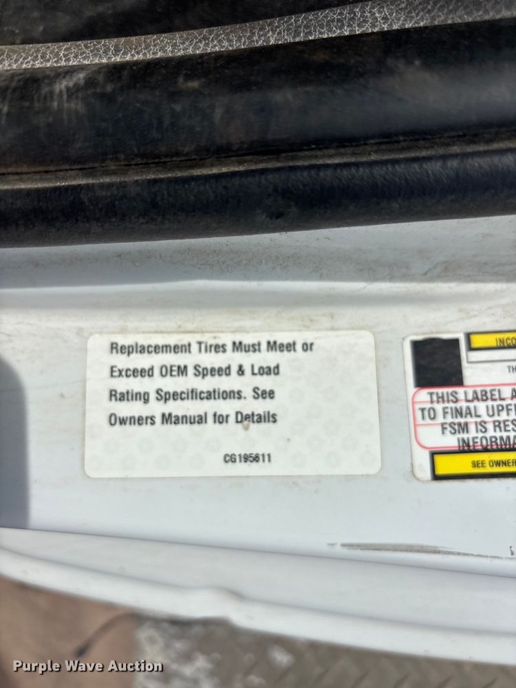 image for item EL2605 2012 Dodge Ram 5500 utility / service truck