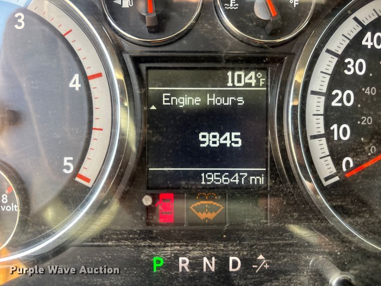 image for item EL2605 2012 Dodge Ram 5500 utility / service truck