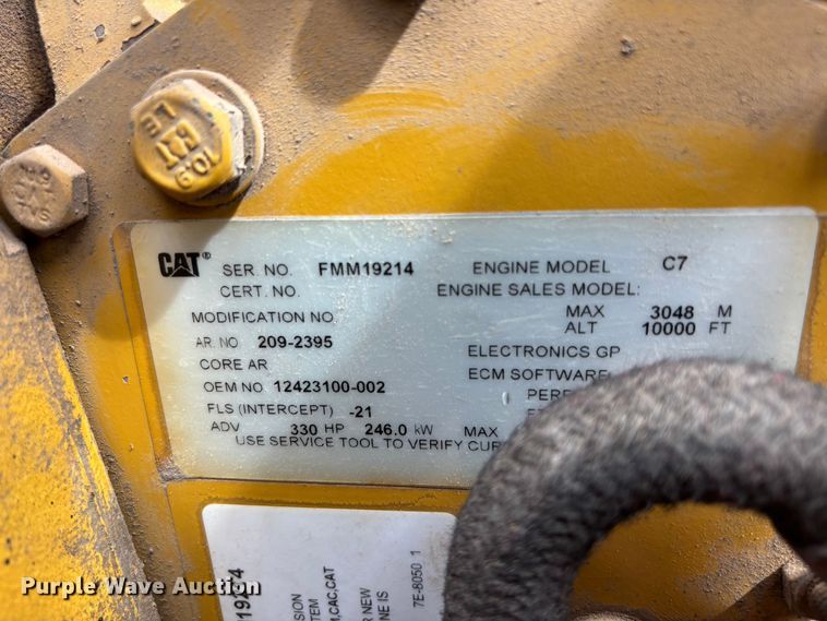 image for item EL2606 2007 Kenworth T300 fuel / lube truck