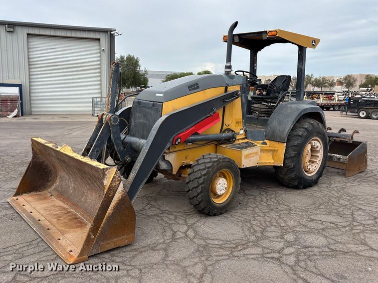 2016 John Deere 210LEP landscape tractor
