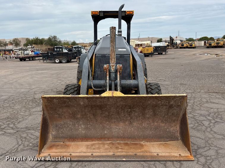 image for item EL2612 2016 John Deere 210LEP landscape tractor