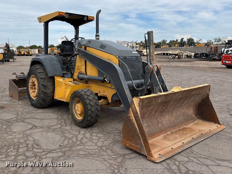 image for item EL2612 2016 John Deere 210LEP landscape tractor