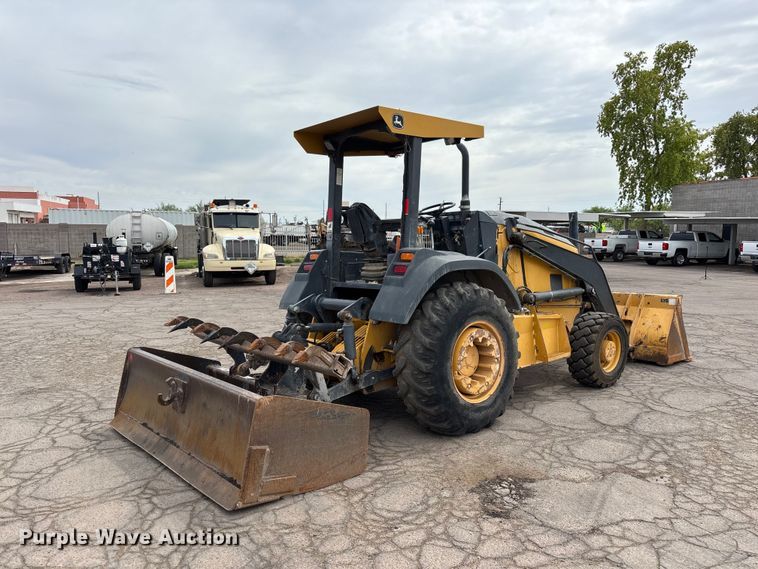 image for item EL2612 2016 John Deere 210LEP landscape tractor
