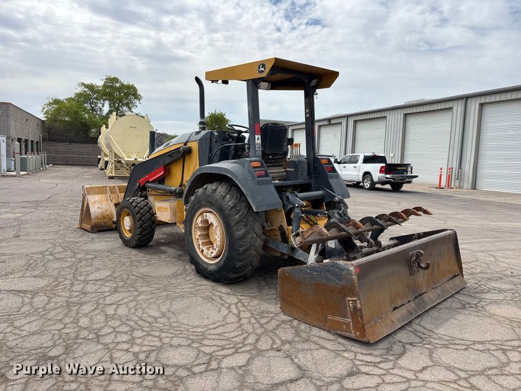 image for item EL2612 2016 John Deere 210LEP landscape tractor