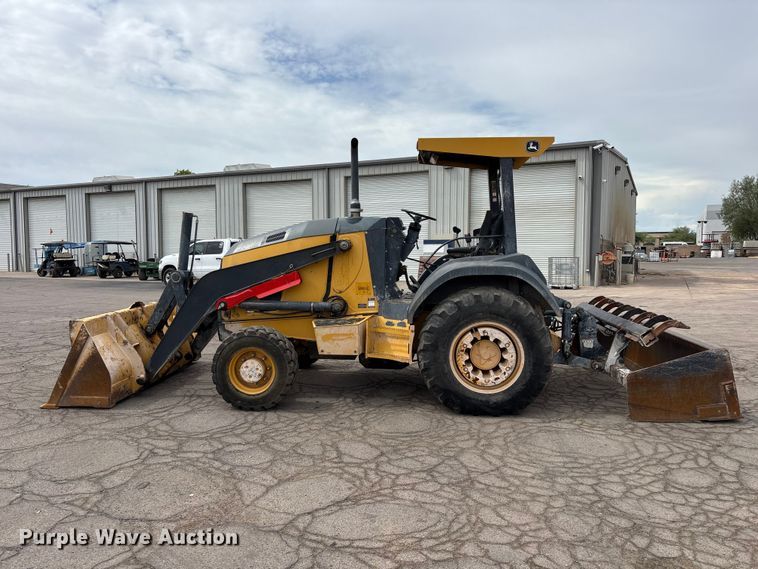 image for item EL2612 2016 John Deere 210LEP landscape tractor