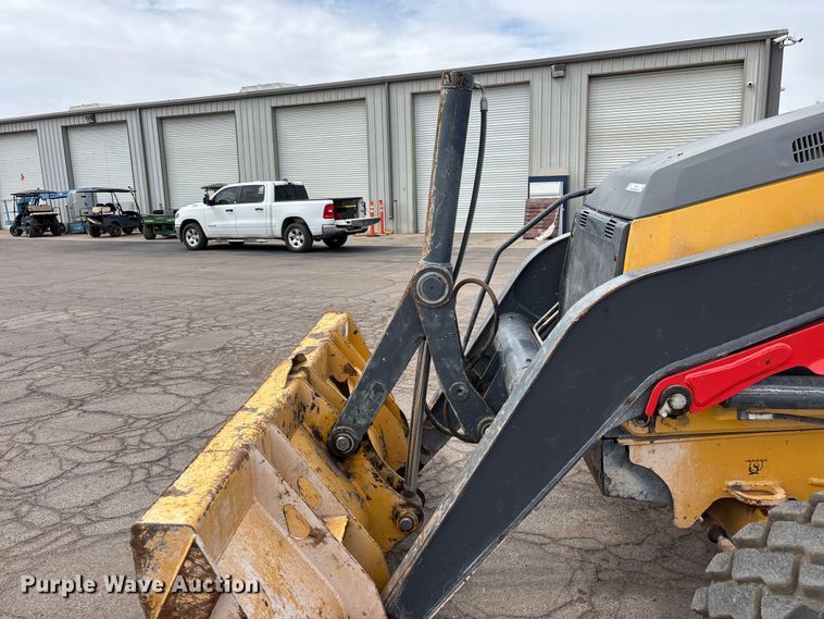 image for item EL2612 2016 John Deere 210LEP landscape tractor