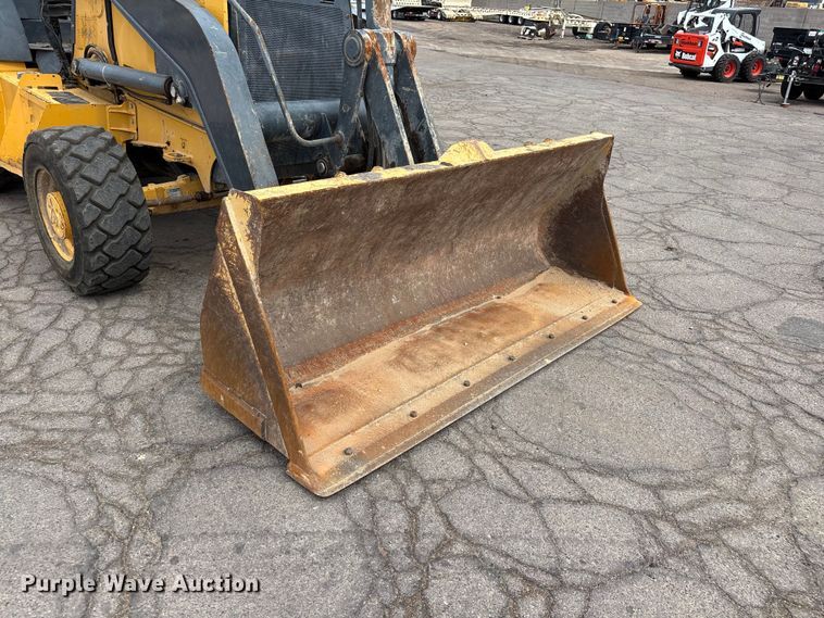 image for item EL2612 2016 John Deere 210LEP landscape tractor