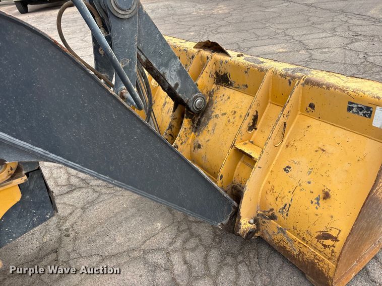 image for item EL2612 2016 John Deere 210LEP landscape tractor